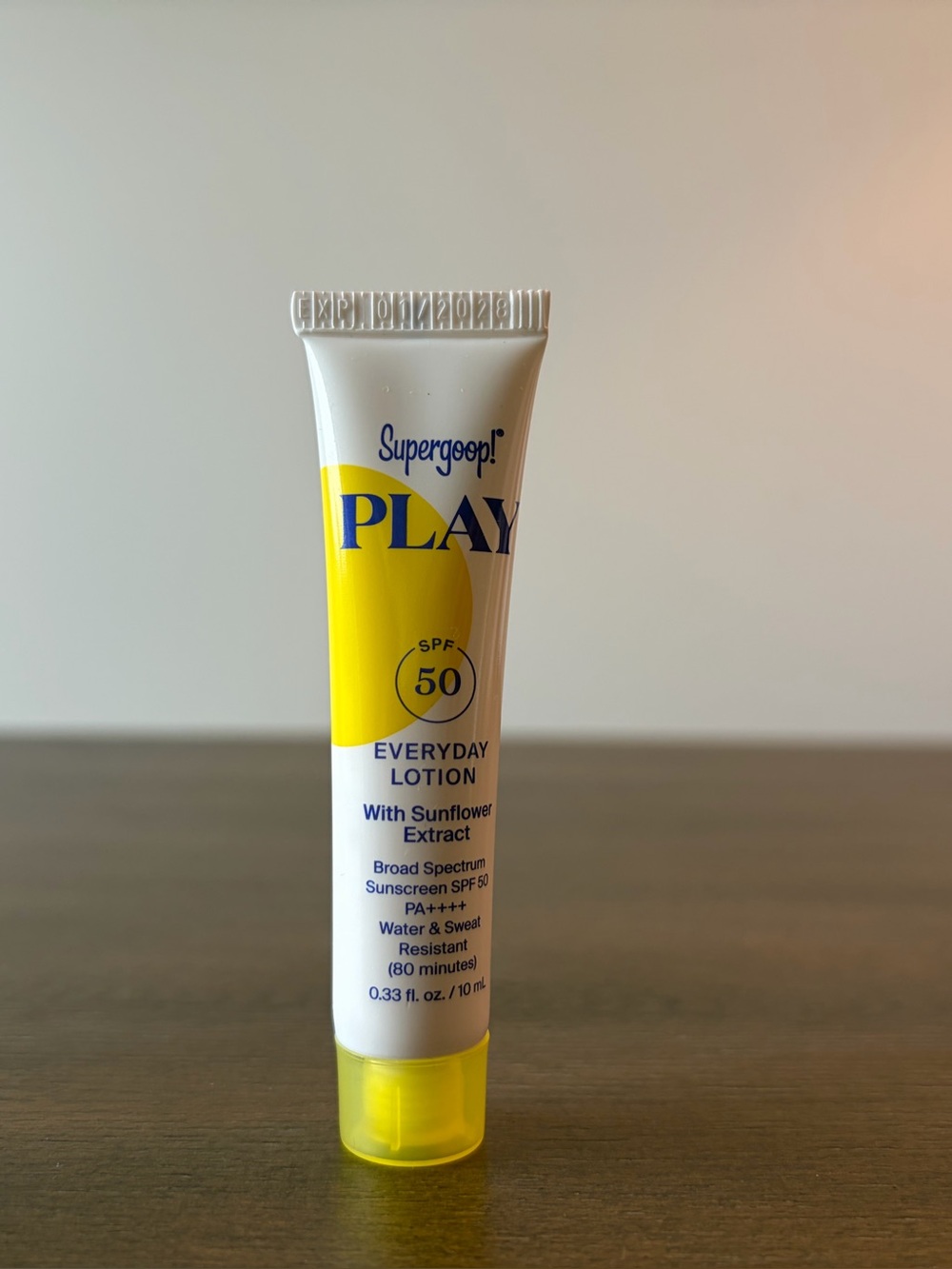 Supergoop ! PLAY Everyday Lotion SPF 50 Sunscreen 0.33 fl oz/10ml